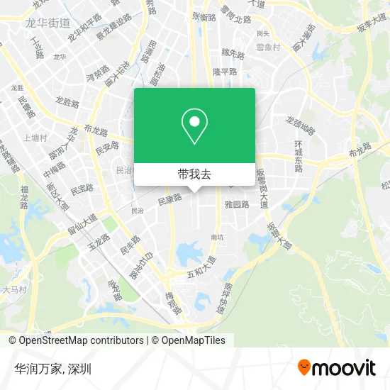 华润万家地图
