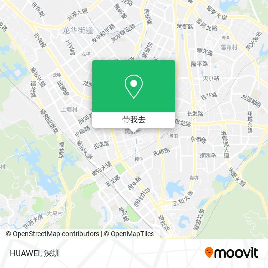 HUAWEI地图