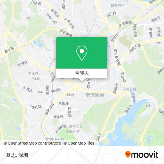 慕思地图