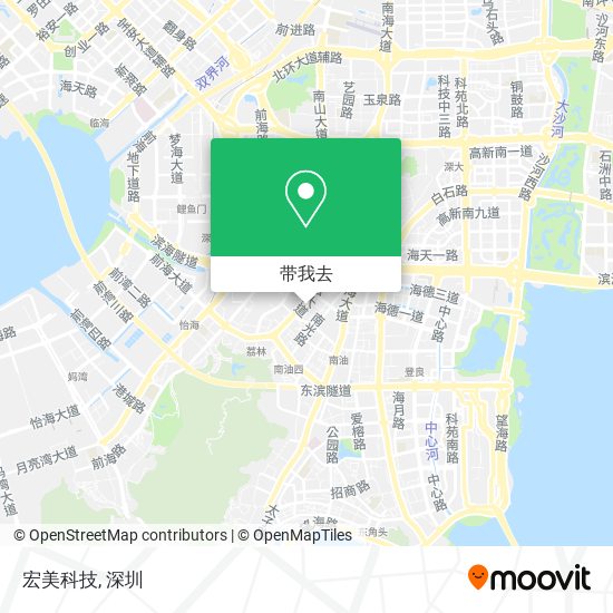 宏美科技地图