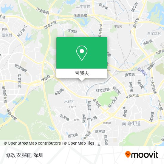 修改衣服鞋地图