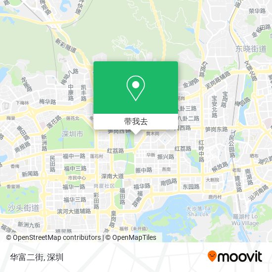 华富二街地图