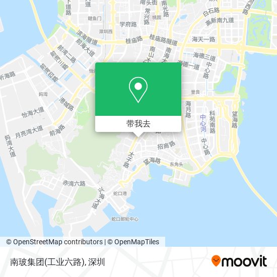 南玻集团(工业六路)地图