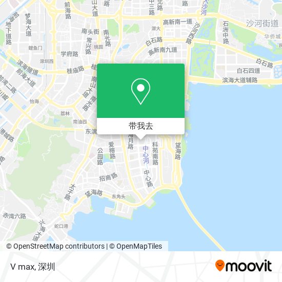 V max地图