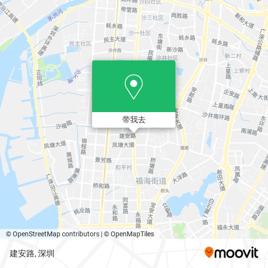 建安路地图