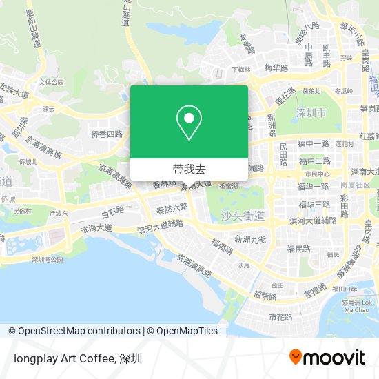 longplay Art Coffee地图