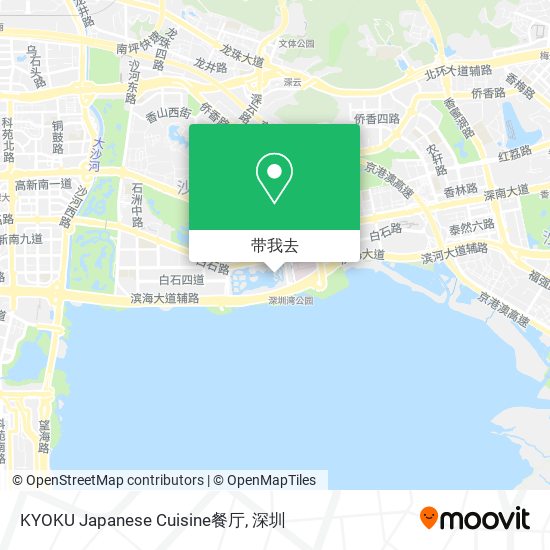 KYOKU Japanese Cuisine餐厅地图