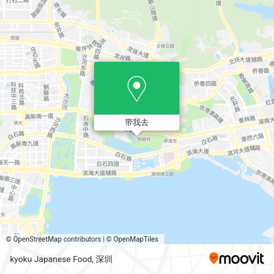 kyoku Japanese Food地图