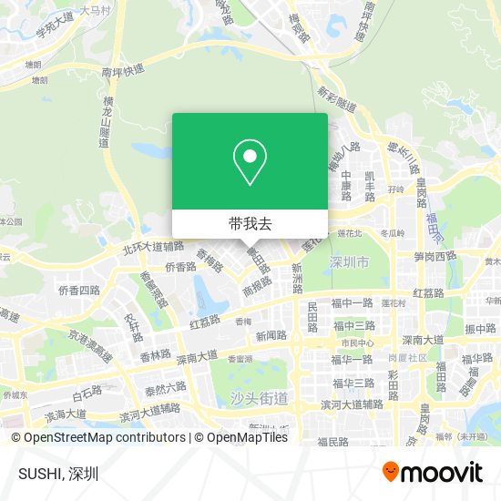 SUSHI地图