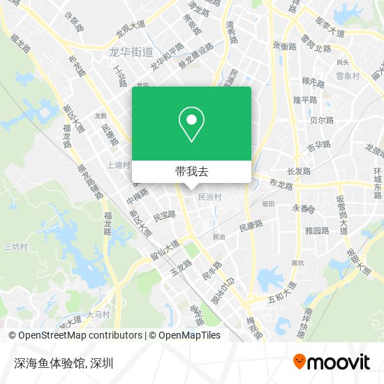 深海鱼体验馆地图