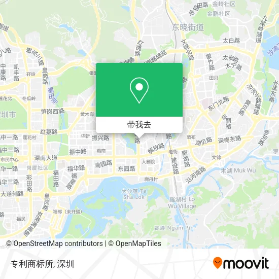 专利商标所地图