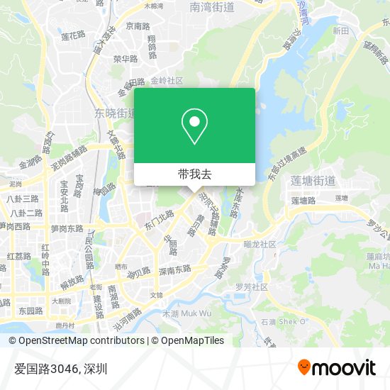 爱国路3046地图