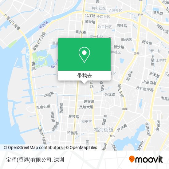 宝晖(香港)有限公司地图