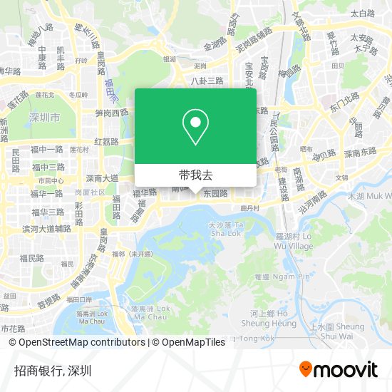 招商银行地图