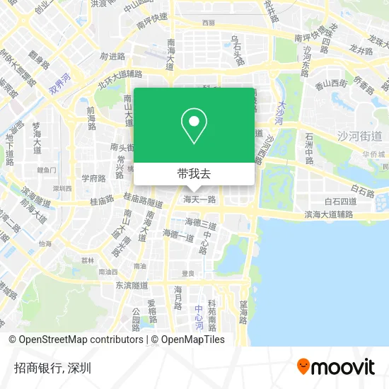 招商银行地图