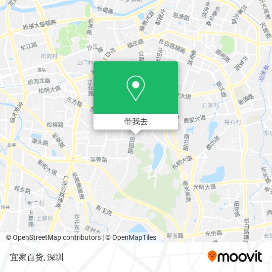 宜家百货地图