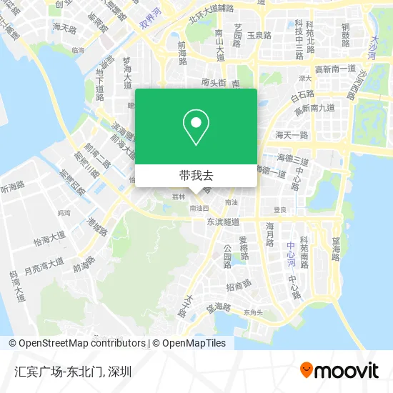 汇宾广场-东北门地图