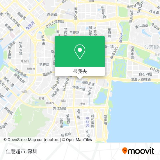 佳慧超市地图