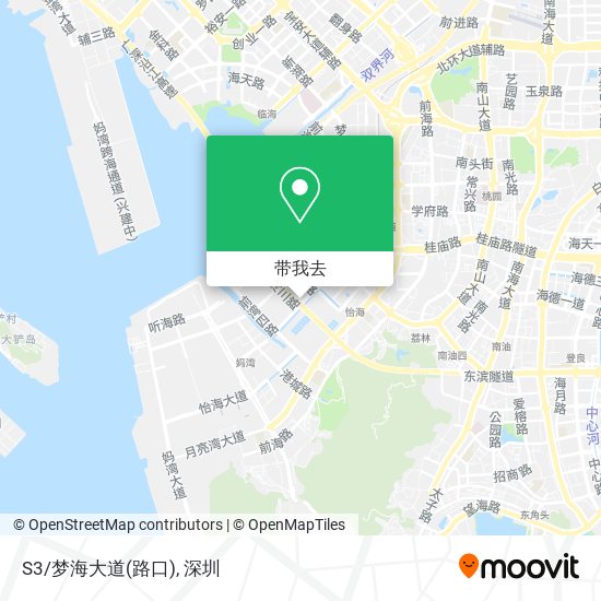 S3/梦海大道(路口)地图