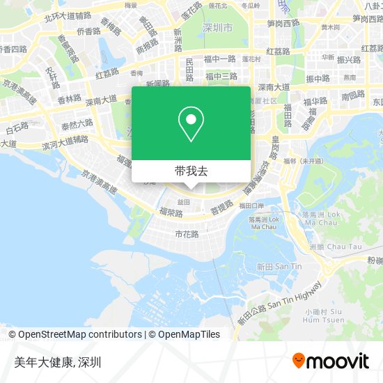 美年大健康地图