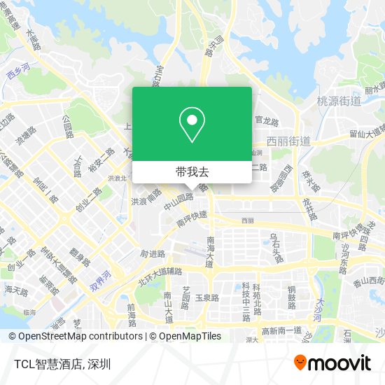 TCL智慧酒店地图