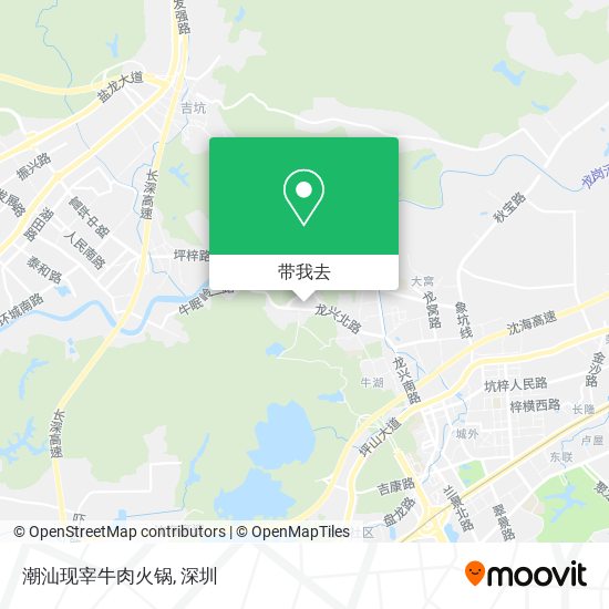潮汕现宰牛肉火锅地图