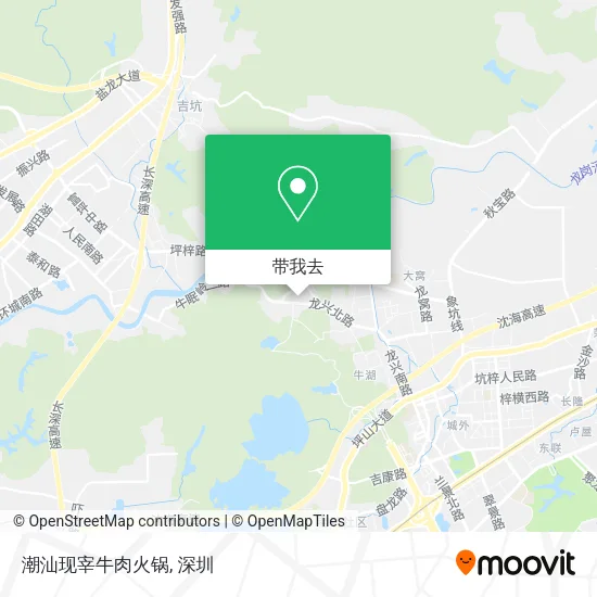潮汕现宰牛肉火锅地图