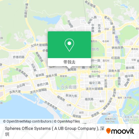 Spheres Office Systems ( A UB Group Company )地图