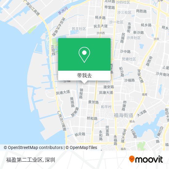 福盈第二工业区地图