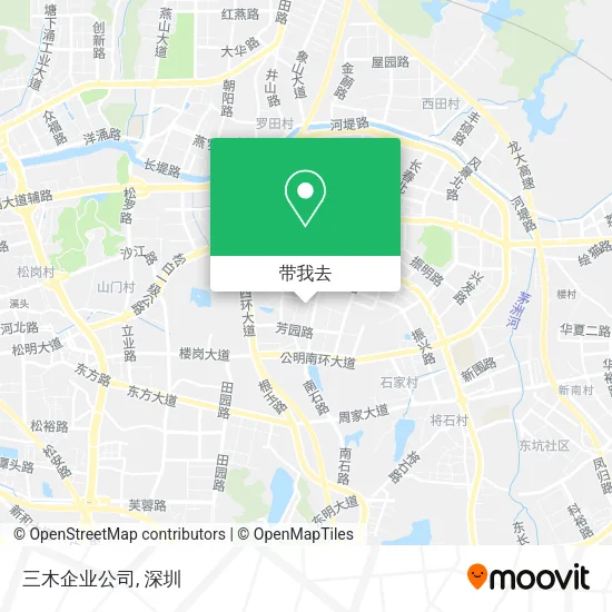 三木企业公司地图