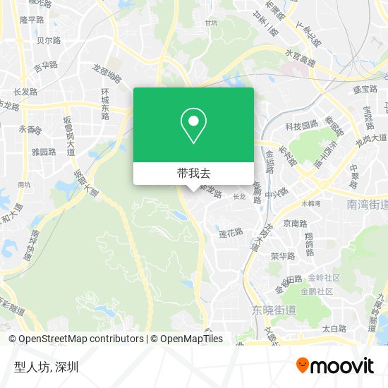 型人坊地图