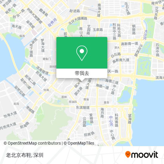 老北京布鞋地图