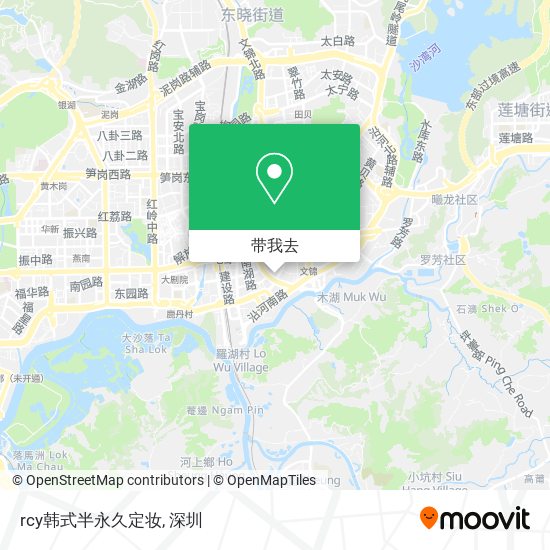 rcy韩式半永久定妆地图