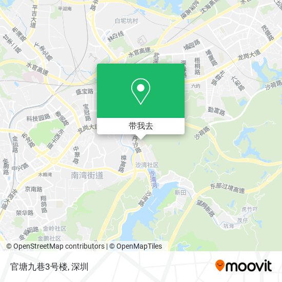 官塘九巷3号楼地图