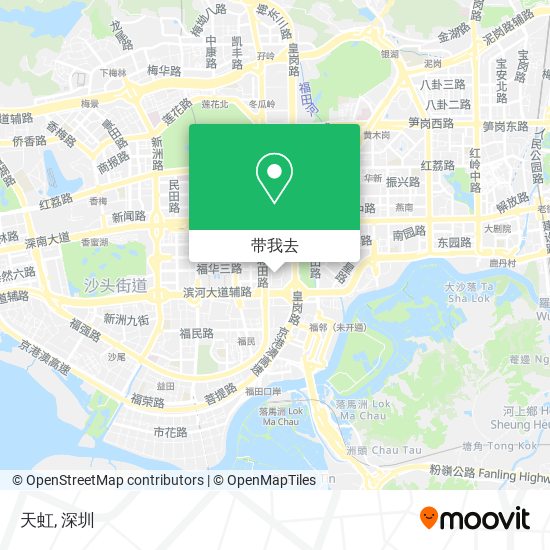 天虹地图