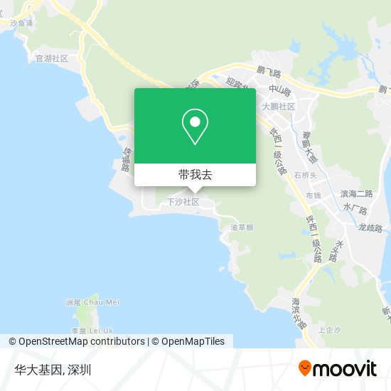 华大基因地图
