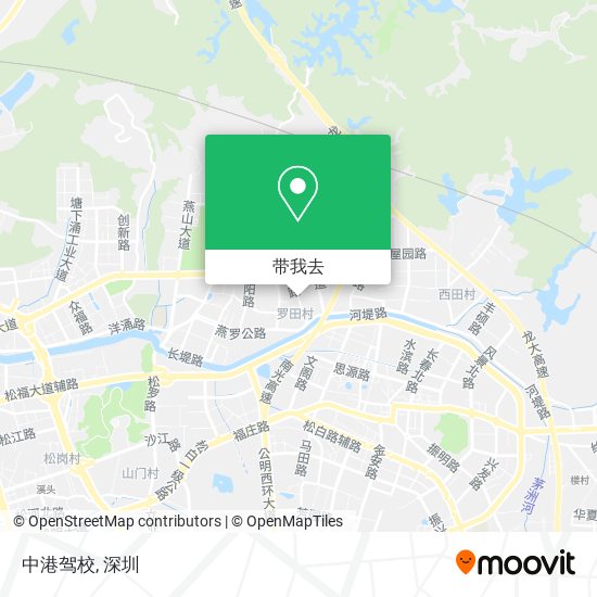 中港驾校地图