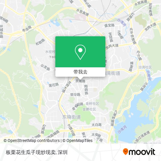 板栗花生瓜子现炒现卖地图
