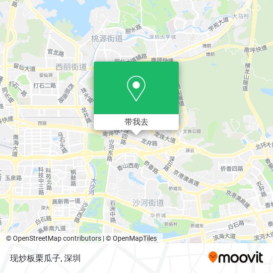 现炒板栗瓜子地图