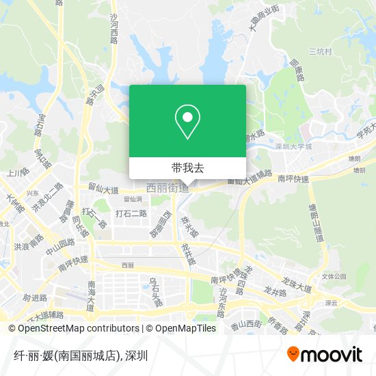 纤·丽·媛(南国丽城店)地图