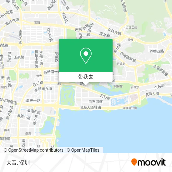 大音地图