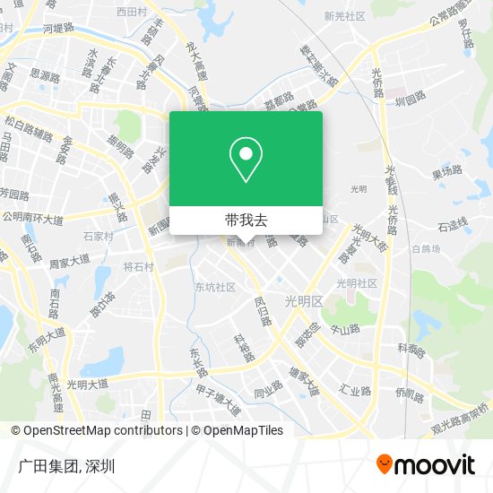 广田集团地图