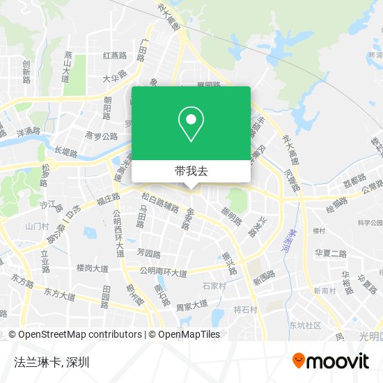 法兰琳卡地图