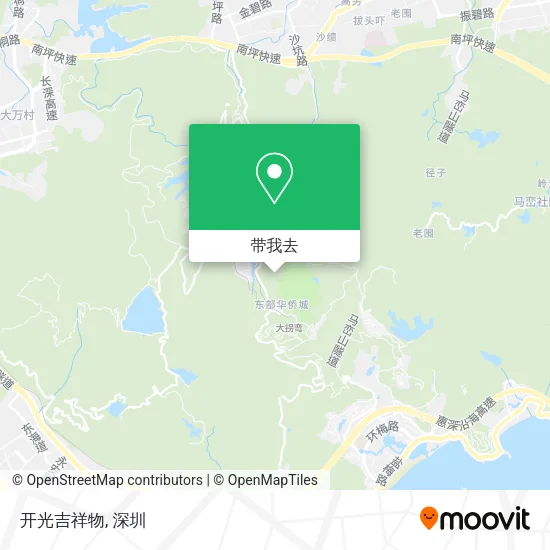 开光吉祥物地图