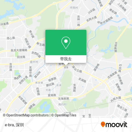e-bra地图
