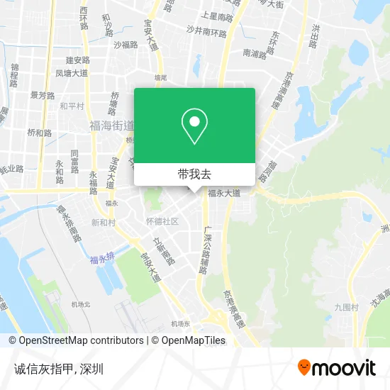 诚信灰指甲地图