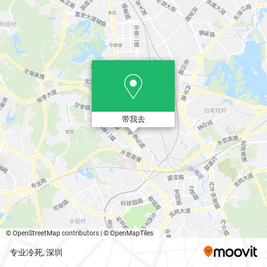 专业冷死地图