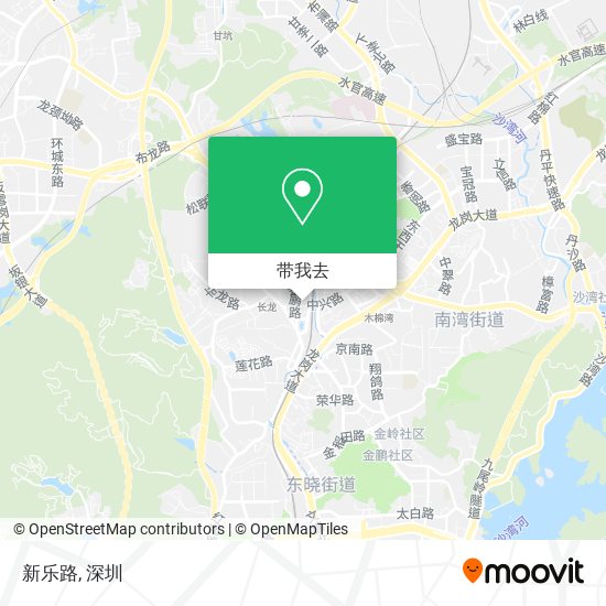 新乐路地图
