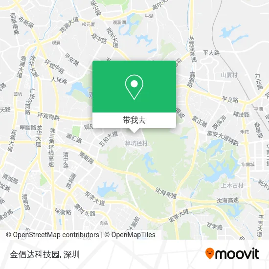 金倡达科技园地图