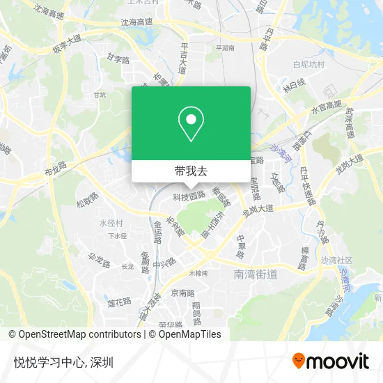 悦悦学习中心地图